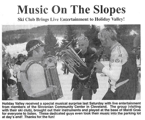 Music on the Slopes
